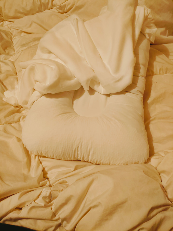 赤ちゃんが落ち着く夢のベッド"APO"coverset-muji 10枚目の画像