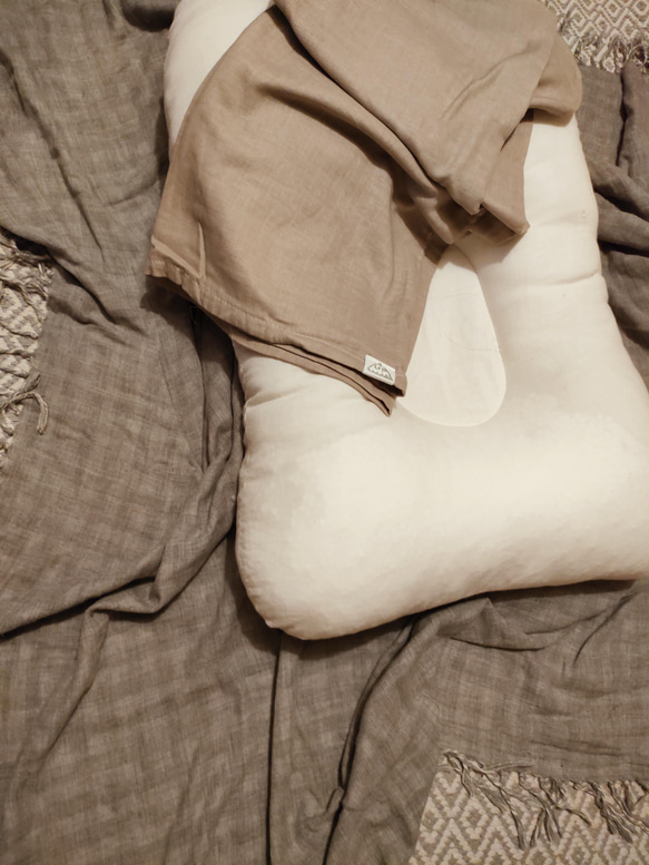 赤ちゃんが落ち着く夢のベッド"APO"coverset-muji 3枚目の画像