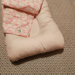 赤ちゃんが落ち着く夢のベッド　カバーセットイエローbabybed"APO"  kumo 8枚目の画像