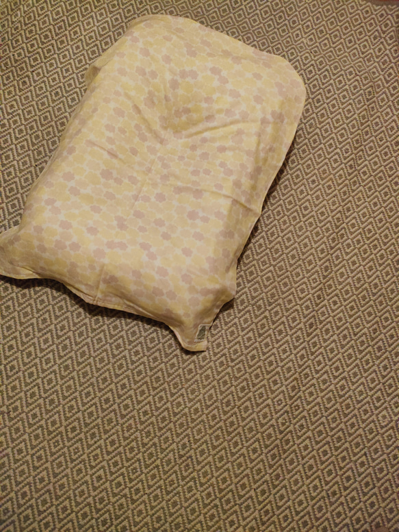 赤ちゃんが落ち着く夢のベッド　カバーセットイエローbabybed"APO"  kumo 5枚目の画像