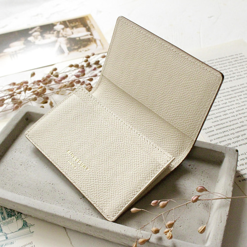 受注製作 】薄マチ名刺入れ 名刺入れ・カードケース KINGSBURY 通販