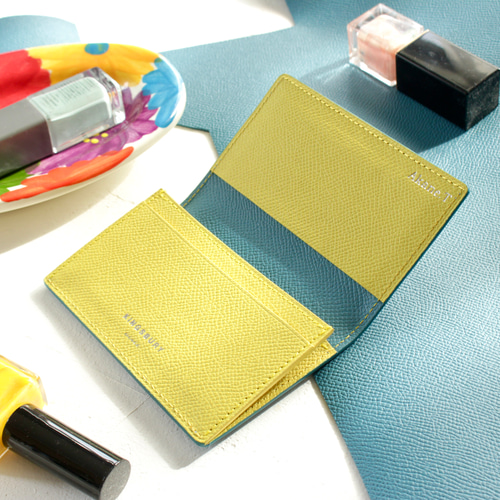 受注製作 】薄マチ名刺入れ 名刺入れ・カードケース KINGSBURY 通販