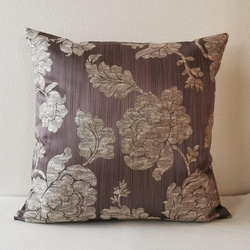 座布団カバーリネン混【インディゴ】3枚 ハンドメイド 座布団カバー リネン 麻 55×59cm/DDintex