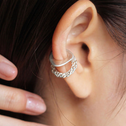 uroko ear cuff/イヤーカフ 7枚目の画像