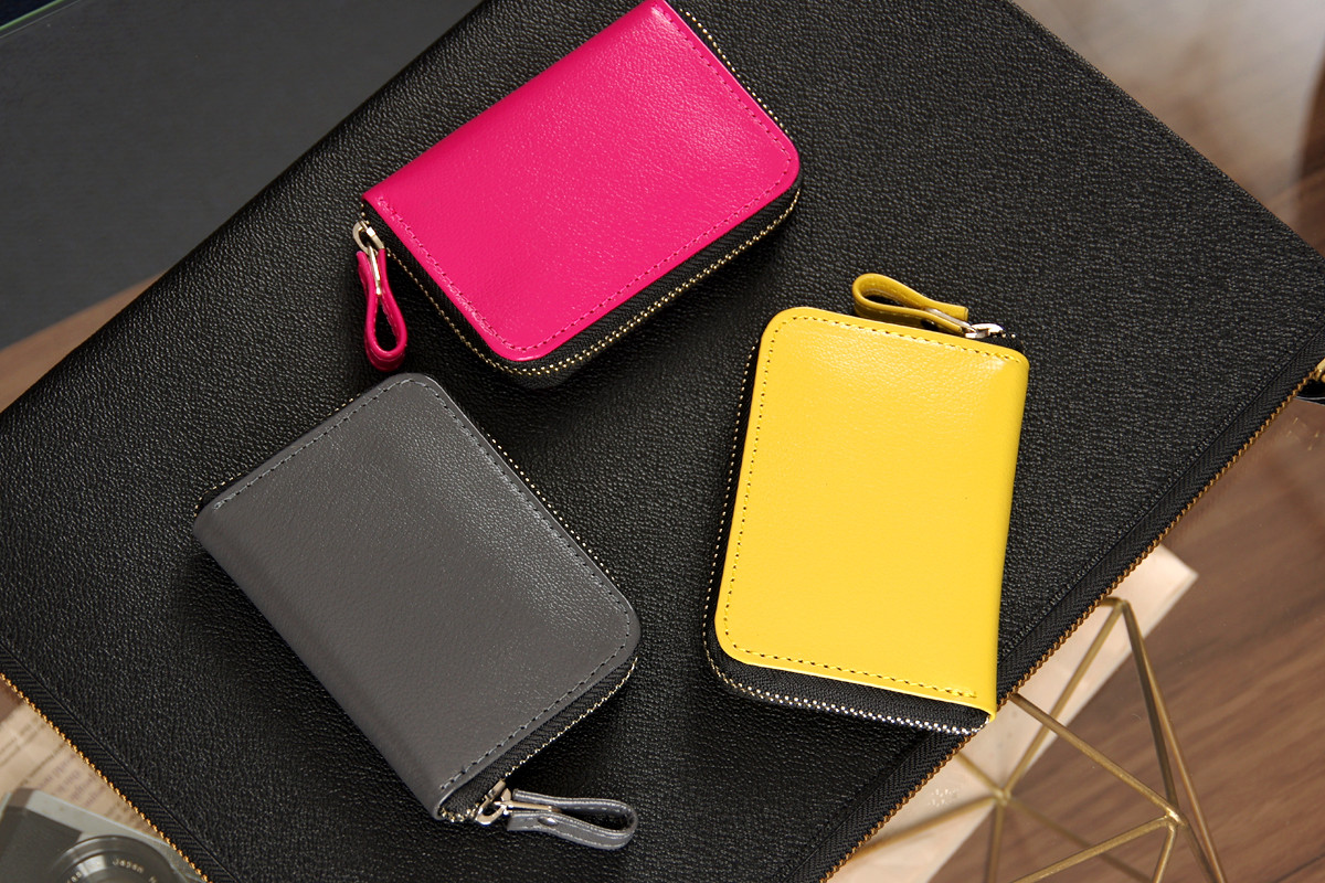 《CHLOE》◇ラウンドファスナー小銭入れ《8colors》