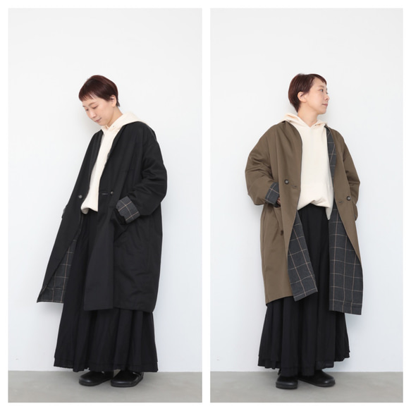 Genderless RV coat 4枚目の画像