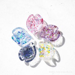 江戸硝子うきよ／ヒラリ箸置き／EG029 箸・箸置き Tomi Glass 通販