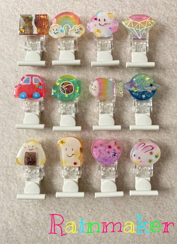 第一弾☆取り付け簡単☆服に穴が開かない☆名札クリップ☆ その他入園