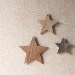 [所選類型] [免運費] 星星裝飾品 10 件套星星室內裝飾星星斯堪的納維亞裝飾木製聖誕七夕 第8張的照片
