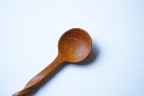 (訂製) 扭曲木湯匙（柚木）A020-1 第6張的照片