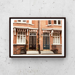カラー インテリア フォト グラフィック ポスター【 ロンドンのアパートメント 】:/P009/ 写真 海外 建築 2枚目の画像