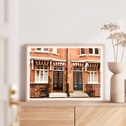 カラー インテリア フォト グラフィック ポスター【 ロンドンの