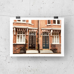 カラー インテリア フォト グラフィック ポスター【 ロンドンのアパートメント 】:/P009/ 写真 海外 建築 5枚目の画像