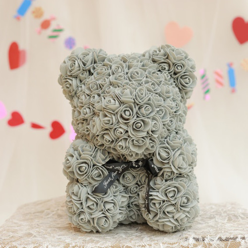 Rose bear grey sales