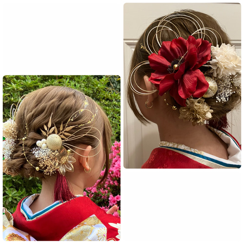 赤 ボルドー えんじ ヘッドドレス ヘアアクセサリー 成人式 結婚式 卒業式 成人式 髪飾り 赤 レッド 成人式髪飾り 卒業式髪飾り 結婚式髪