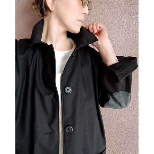 RATA❤️長さと3Lサイズも選べる❣️大人のエルボーパッチ❤️本格