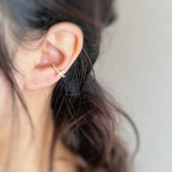 【JORIE】CROSS Ear cuff 4枚目の画像