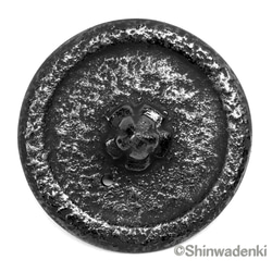 南部鉄器 ティーポット 急須 六角利久（黒）0.5L 日本製 内面ホーロー加工 4枚目の画像