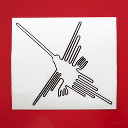 ステッカー ナスカの地上絵・ハチドリ シール・ステッカー puikko 通販