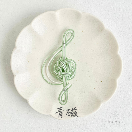 ト音記号のブローチ】 桜 青磁 胡桃 ブローチ たまゆらら 通販