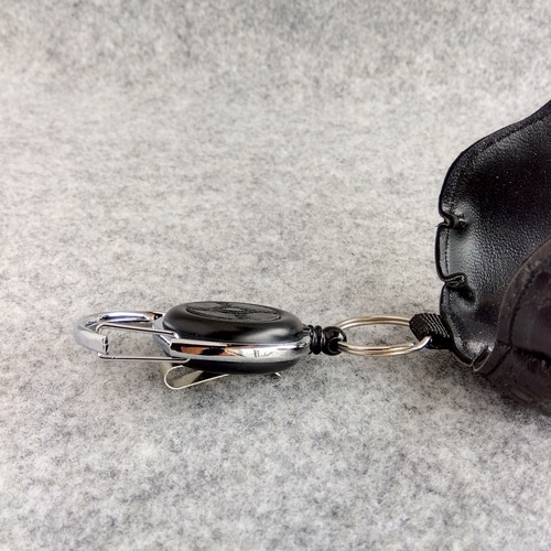 手ピカジェルホルダー#ハンドジェル上下方向取付け可能#50cmリール付き