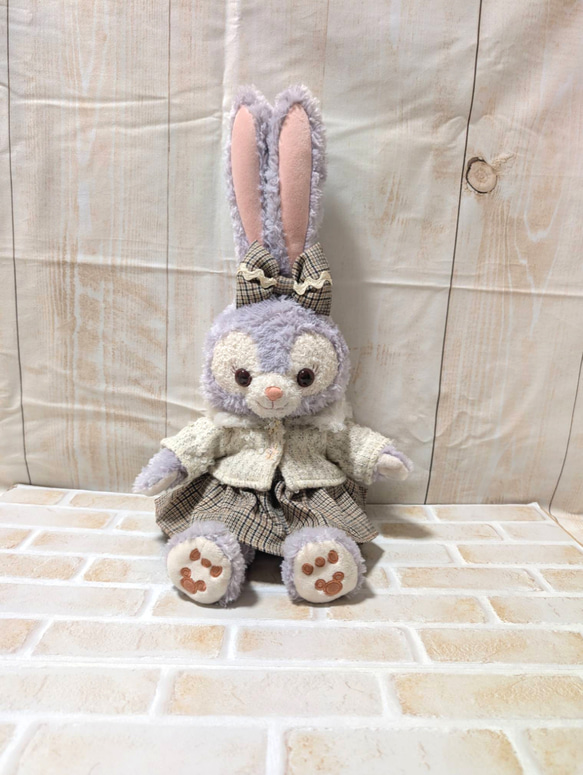 ステラルーちゃん☆冬コスチューム ぬいぐるみ apricot town