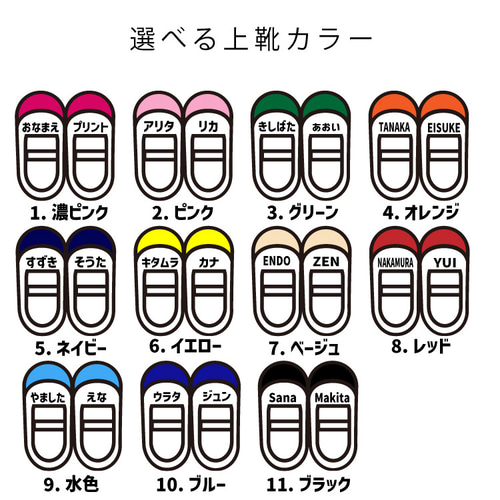 名入れ♪ 上履き入れ 上靴入れ 入園セット 男の子 上靴袋 上履き袋