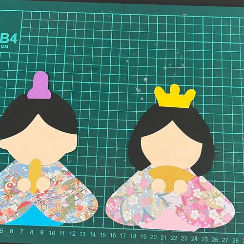 ひなまつり 制作キット 5セット キット nene shop 通販 11099067