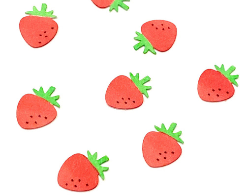 スタンピンアップ クラフトパンチ Stampin'Up いちご イチゴ