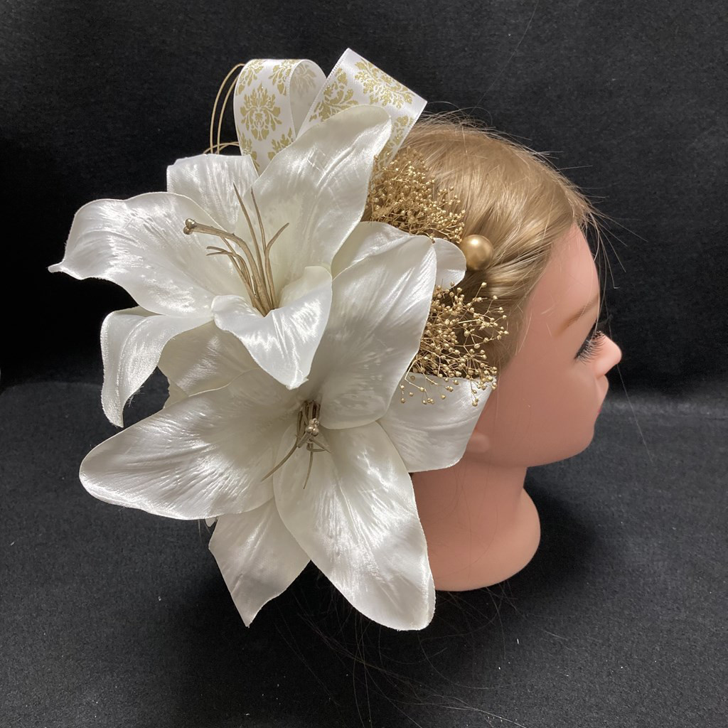 1番人気！　hg66　髪飾り 成人式 着物　振袖　結婚式　和装　袴　ウェディング