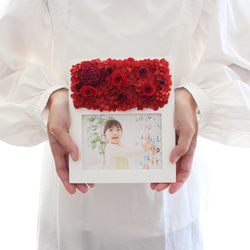 カヨヨ　しめ縄リース、しめ縄飾り　紅白薔薇 紅白しめ縄ミニリース2025 お正月飾り 2025 赤 ワインレッド