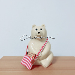 しろくま貯金箱 みかんベレー帽 しろくま貯金箱⭐︎お正月セット⭐︎みかんベレー帽としめ飾り - メルカリ