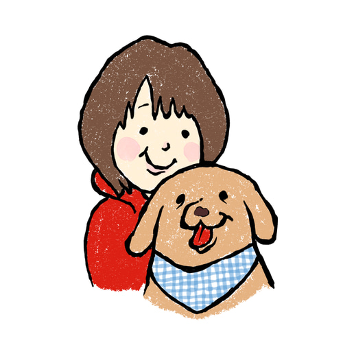 【 オーダー 】似顔絵 ペット ペット 似顔絵 ペットイラスト お描きします オーダーメイド 犬