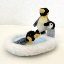 ペンギンのふわふわアクセサリートレー 7枚目の画像