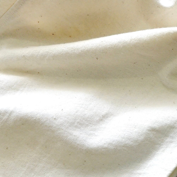 【福袋】蓬鬆大棉質披肩-UMIBE-/灰色+羚羊褲/米白色 第16張的照片