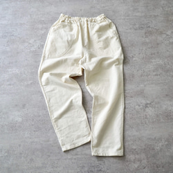 【福袋】蓬鬆大棉質披肩-UMIBE-/灰色+羚羊褲/米白色 第17張的照片