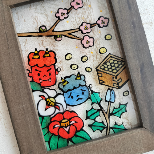 ハンドメイドのステンドグラス　豆助 ハンドメイドのステンドグラス 豆助