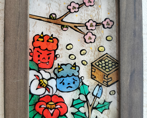 ステンドグラス(ハンドメイド)まとめ買い ナチュラルハウス㉛と雪だるま(33) ステンドグラス(ハンドメイド)まとめ買い ナチュラルハウス㉛と