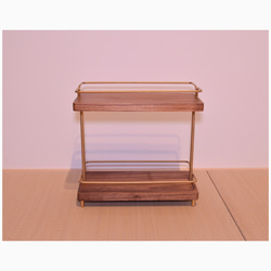 オーダーメイド 職人手作り 卓上ミラー ドレッサー アーチ型ミラー