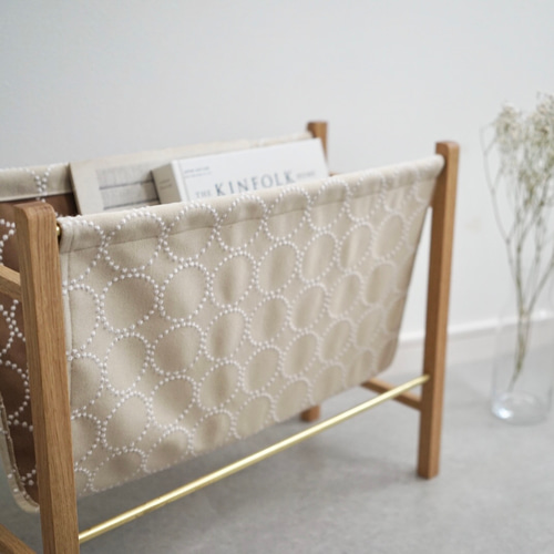 dop tambourine マガジンラック 無垢家具 オーク 北欧 oak ミナ