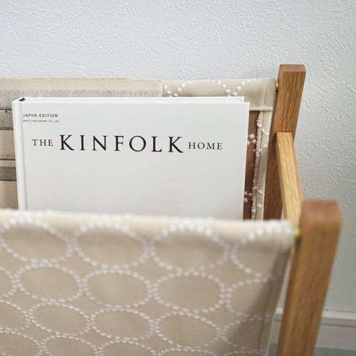 dop tambourine マガジンラック 無垢家具 オーク 北欧 oak ミナ