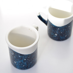 夜空と三日月のマグ#4シルバー（単品 9枚目の画像