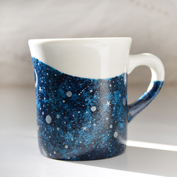 夜空と三日月のマグ#4シルバー（単品 3枚目の画像
