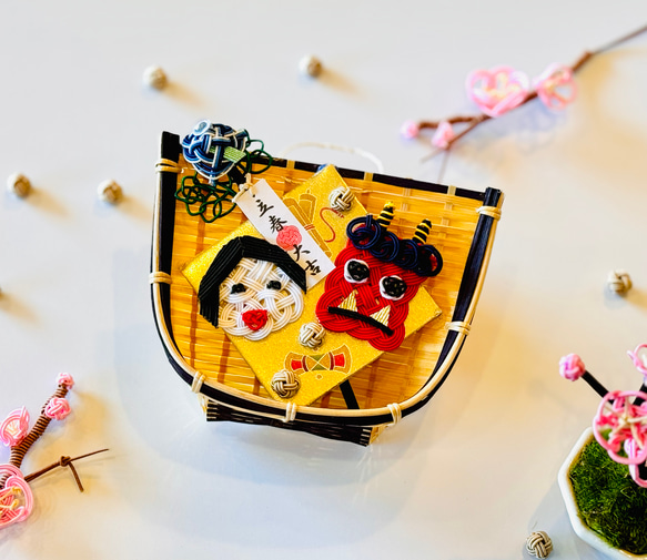 ☆夏祭り・花火・団扇・水引・宝来鈴・ミニチュア・浴衣・着物・吊るし