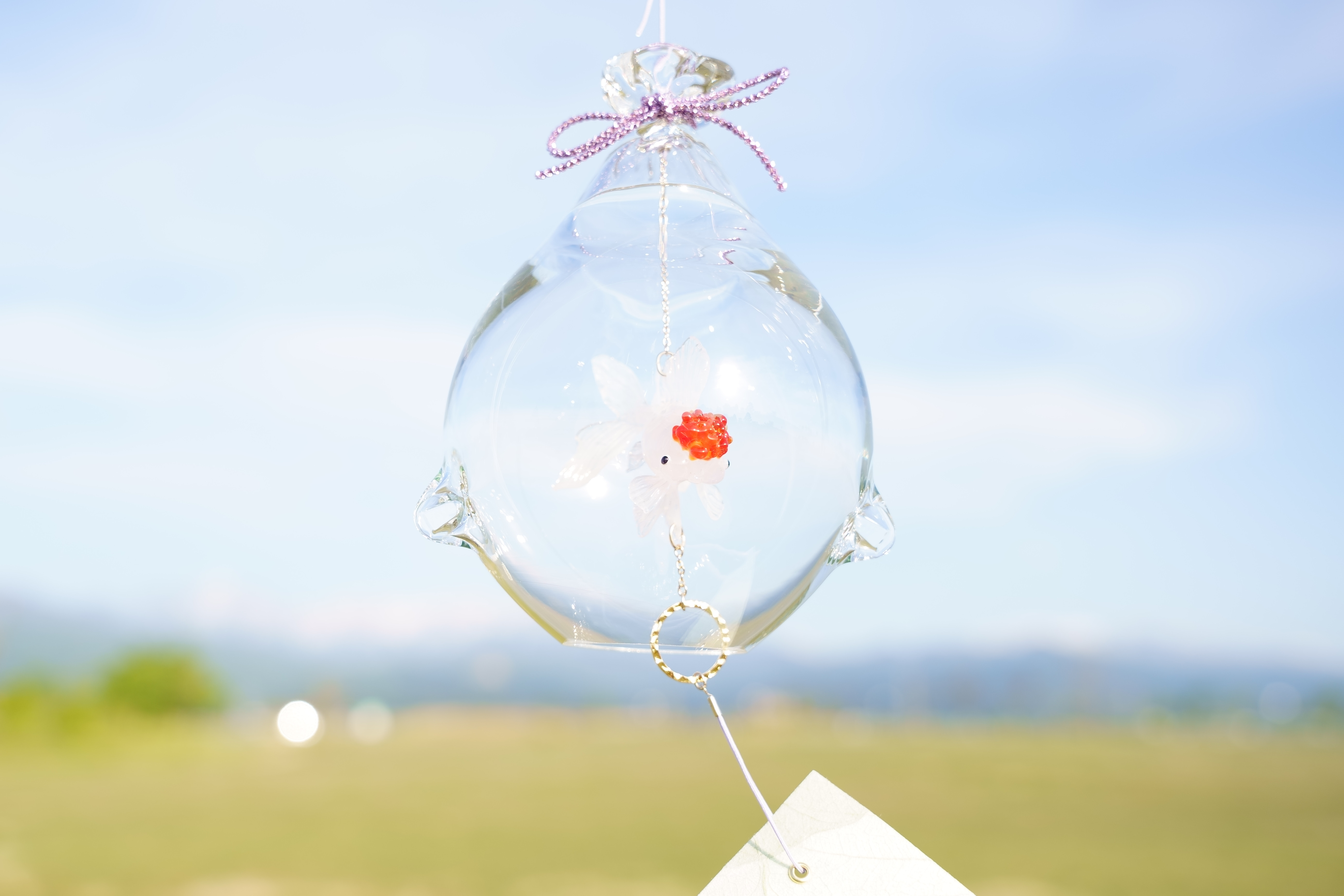 船の浮彫りアートガラスプレート｜金と青の優雅な輝き