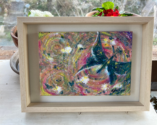 Mary　❀アクリルライト絵画❀ 809d2777757062c60ffc0e89d79e97