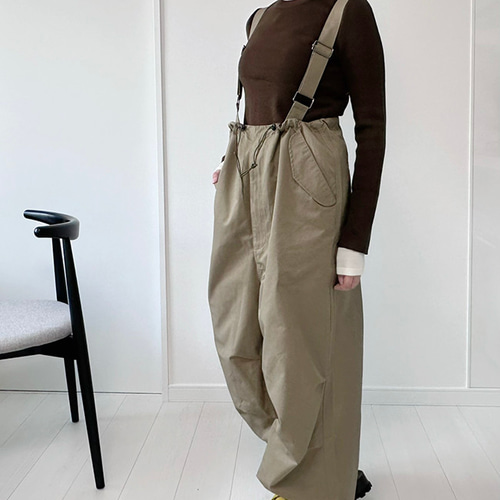 新作再販】大人かわいい綿100オールインワンサロペット(カーキ 新作再販】大人かわいい綿100オールインワンサロペット(カーキ