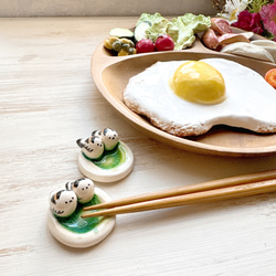 新作】お寿司兄弟/箸置き 食べ物ちゃん おすし 箸・箸置き waco