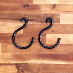 S字フック 手作り 1枚目の画像