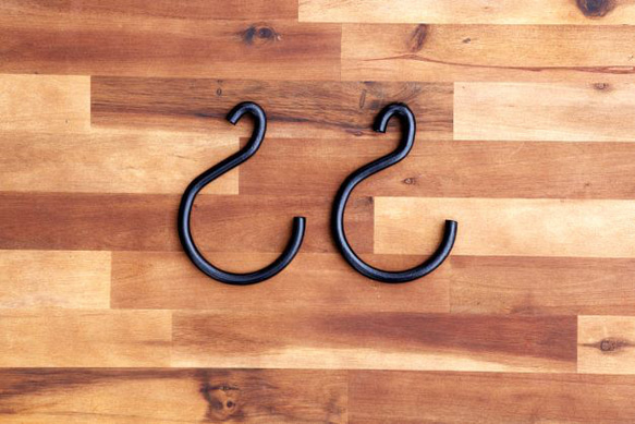 S字フック 手作り 1枚目の画像